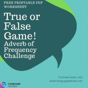 True or False Game!