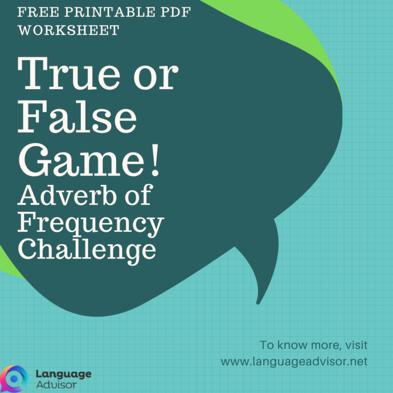 True or False Game!