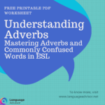 Understanding Adverbs