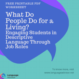 What Do People Do for a Living?