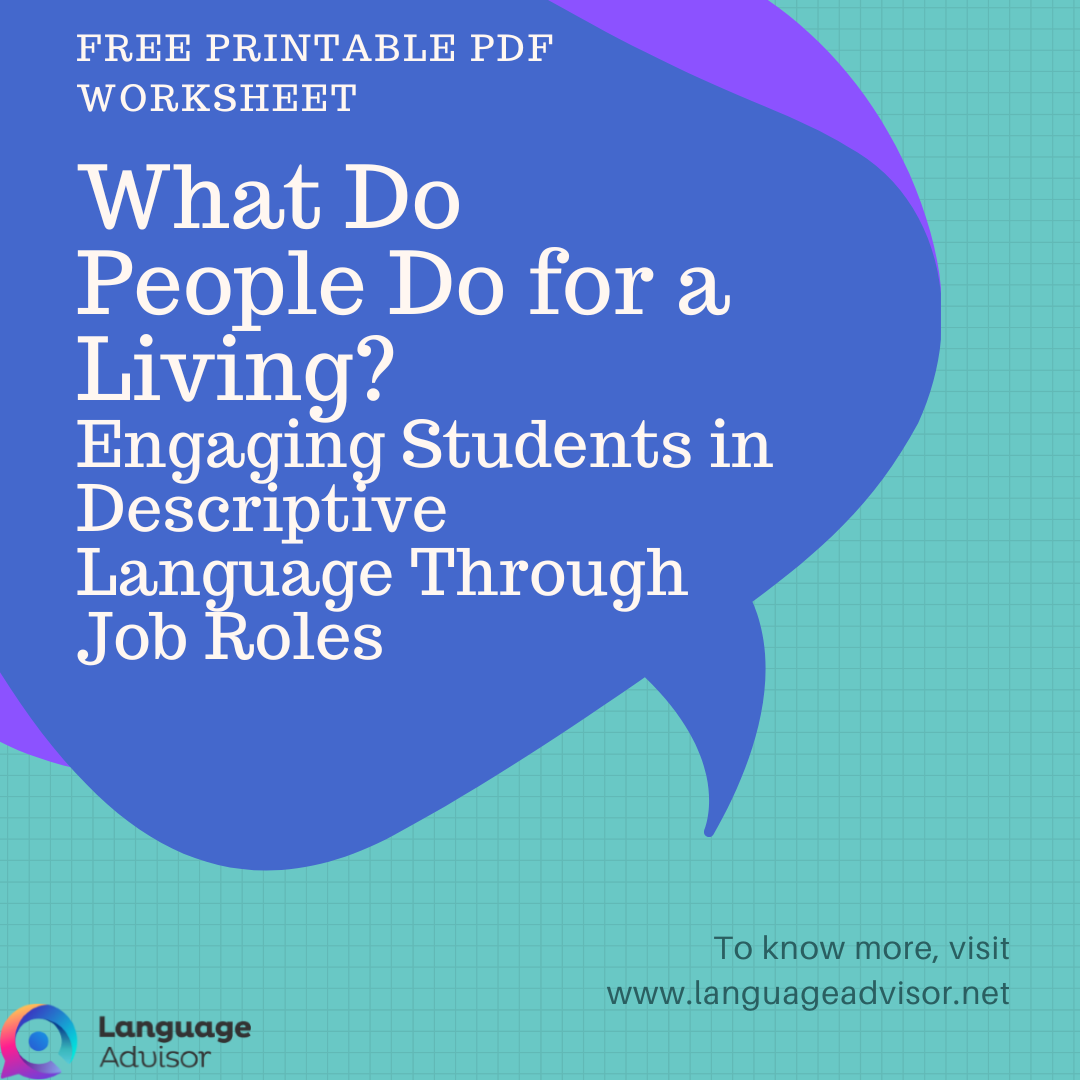 What Do People Do for a Living?