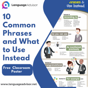 10 Common Phrases and What to Use Instead