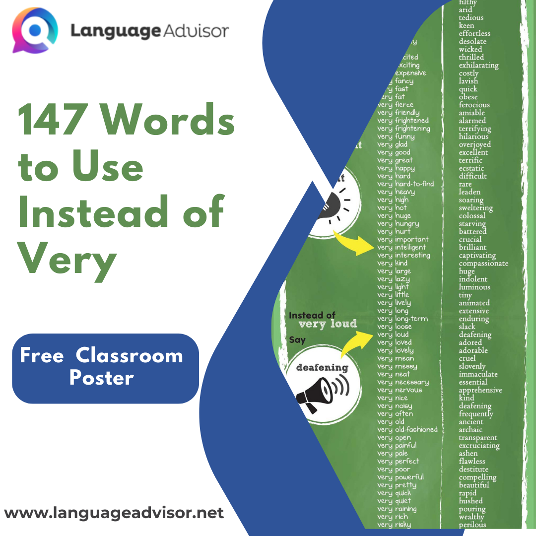 147 Words to Use Instead of Very