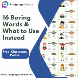 16 Boring Words & What to Use Instead