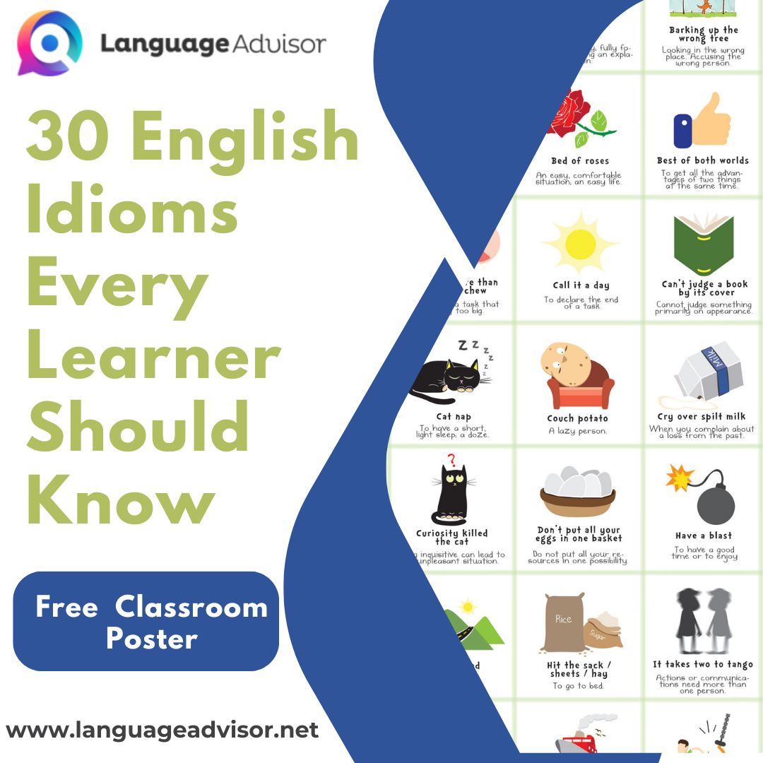 30 English Idioms Every Learner Should Know