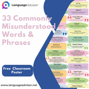 33 Commonly Misunderstood Words & Phrases