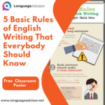 5 Basic Rules of English Writing That Everybody Should Know