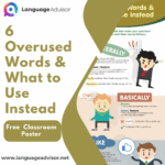 6 Overused Words & What to Use Instead