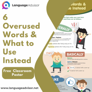 6 Overused Words & What to Use Instead