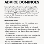 Advice Dominoes