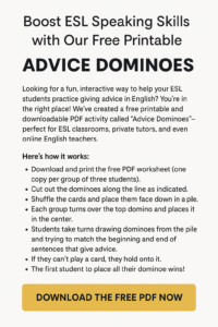 Advice Dominoes