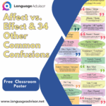 Affect vs. Effect & 34 Other Common Confusions