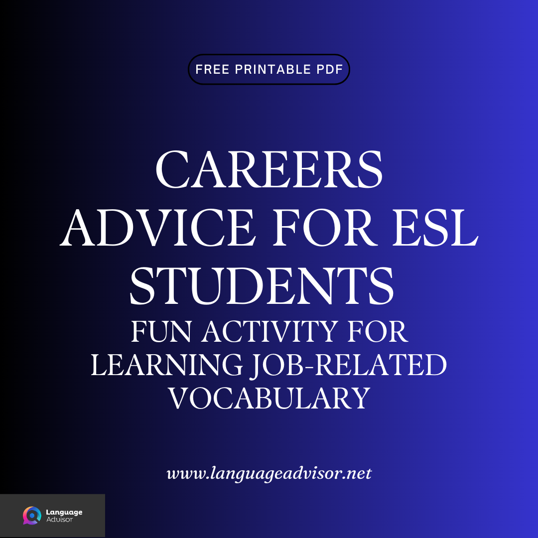 Careers Advice for ESL Students