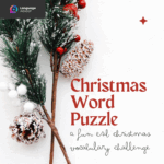 Christmas Word Puzzle