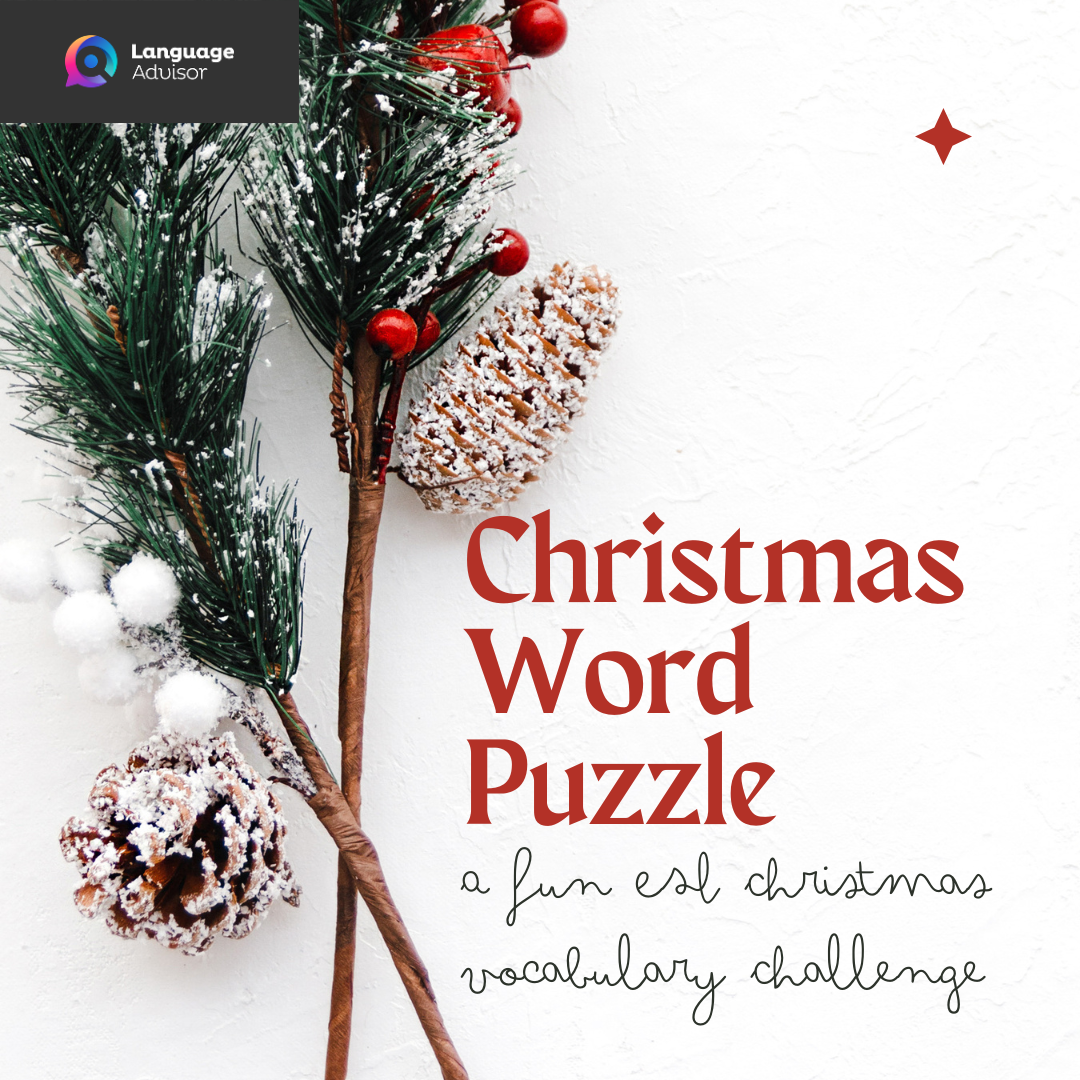 Christmas Word Puzzle