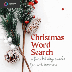 Christmas Word Search
