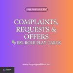 Complaints, Requests & Offers