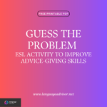 Guess the Problem