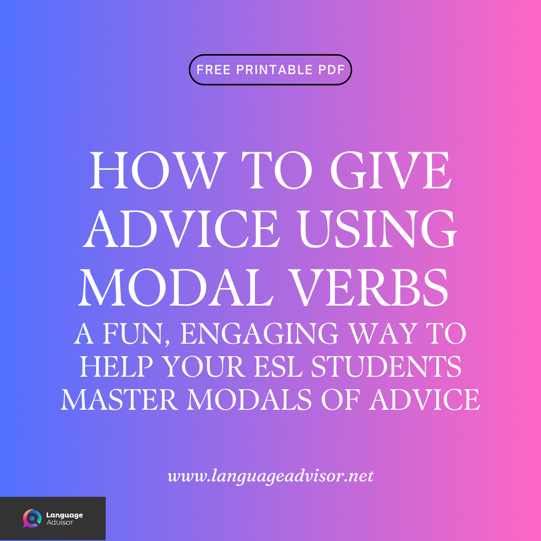 How to Give Advice Using Modal Verbs