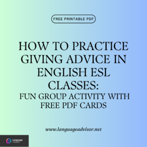 How to Practice Giving Advice