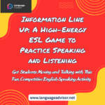 Information Line Up