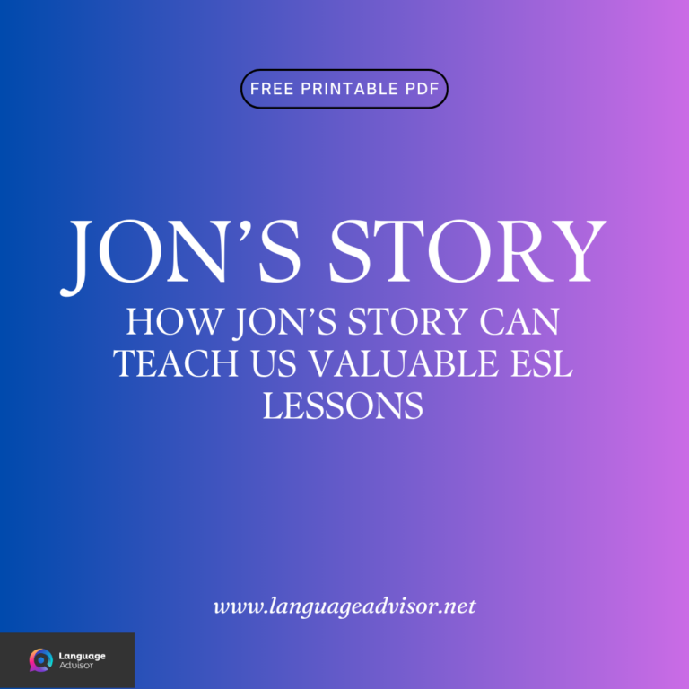 Jon’s Story