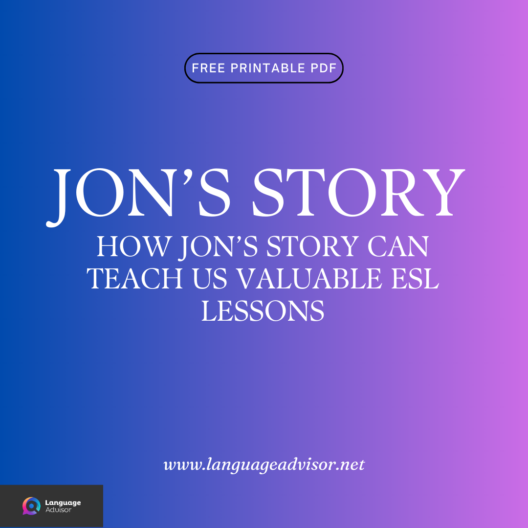 Jon’s Story