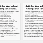 Mastering A and An