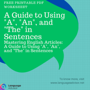 Mastering English Articles