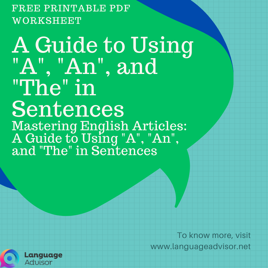 Mastering English Articles