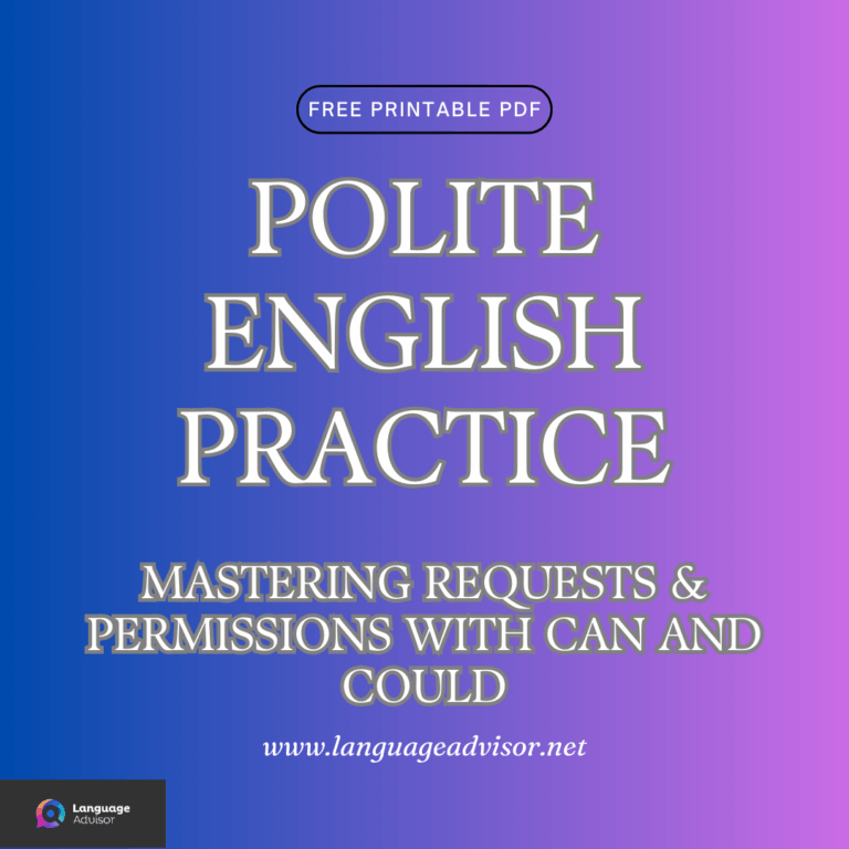 Polite English Practice