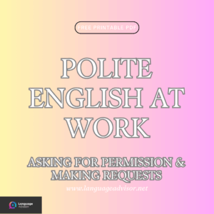 Polite English at Work