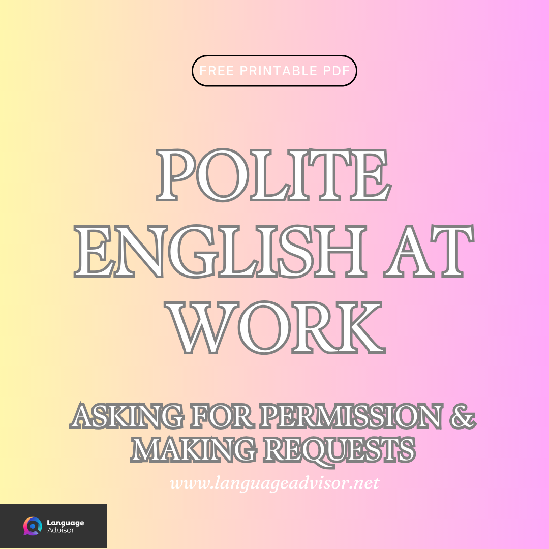 Polite English at Work