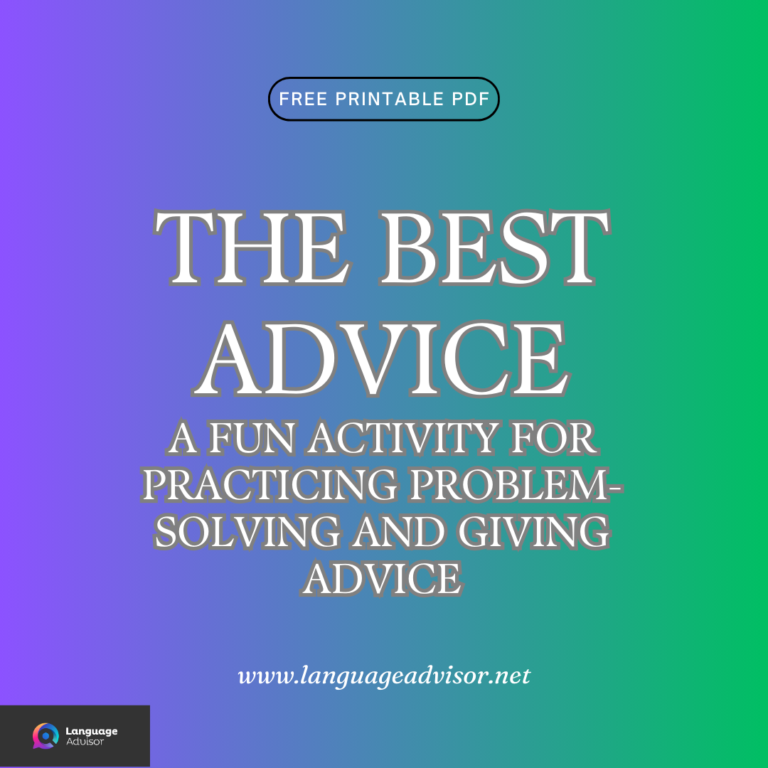 The Best Advice