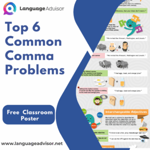 Top 6 Common Comma Problems