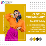 Clothes Vocabulary