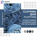 Clothing Quiz