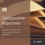 Comparative Adjectives