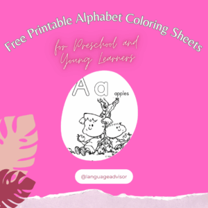 Free Printable Alphabet Coloring Sheets