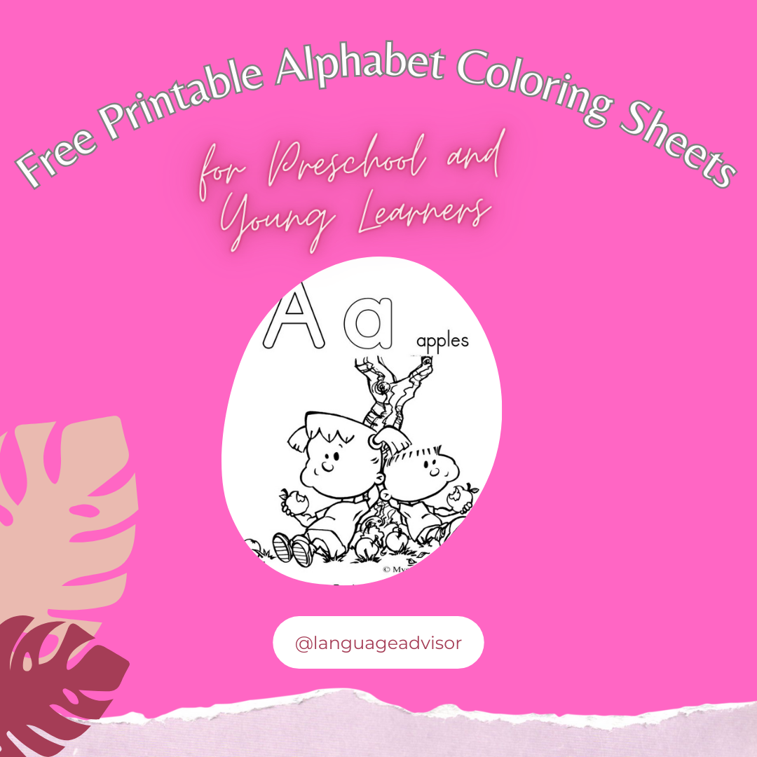Free Printable Alphabet Coloring Sheets