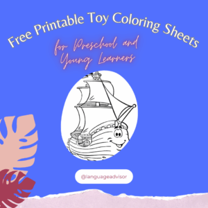Free Printable Toy Coloring Sheets