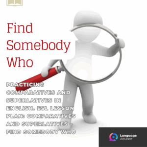 Find Somebody Who