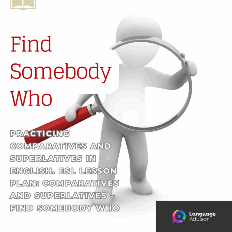 Find Somebody Who